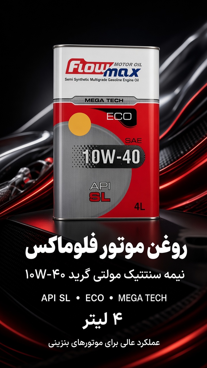 روغن موتور فلومکس