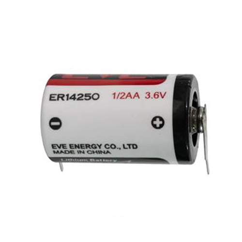 باتری لیتیومی ایوEVE مدل ER14250 پایه دار