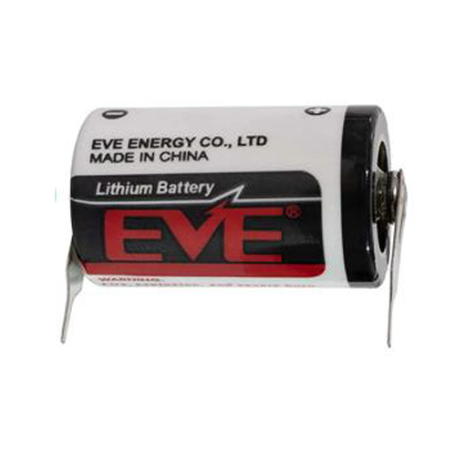 باتری لیتیومی ایوEVE مدل ER14250 پایه دار
