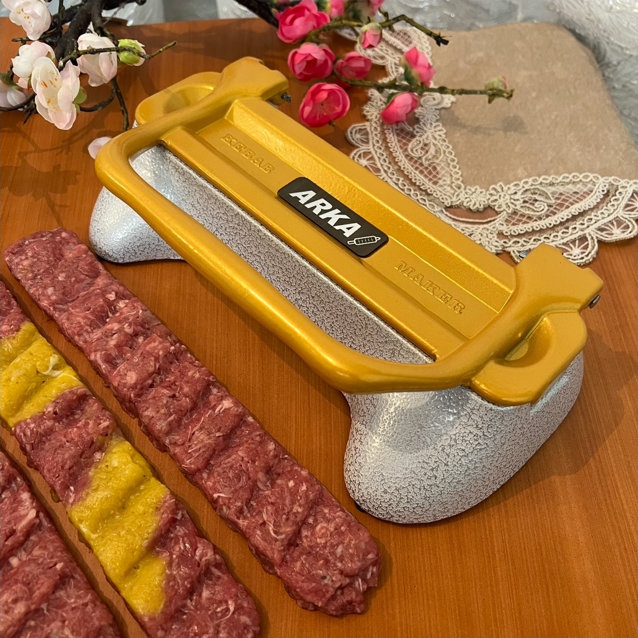 کباب زن آرکا مدل آلومینیومی